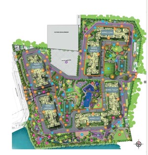 Master Plan in 3.5 BHK Apartment at Sumadhura Folium, Whitefield – for Sale