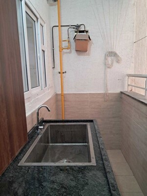 Kitchen in  Apartment at Prestige Beverly Hills, Kokapet – for Rent