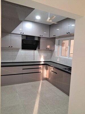Kitchen in  Apartment at Prestige Beverly Hills, Kokapet – for Rent