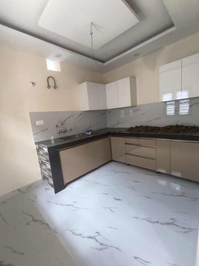 Kitchen, vision-homes-ghazipur 1 Bedroom 100 Sq.Ft. Independent House In Ghazipur Zirakpur 10576774