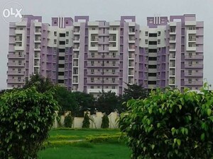3 BHK Apartment – Exterior View View at UPAVP Bhagirathi Enclave, Raebareli Road - for Sale