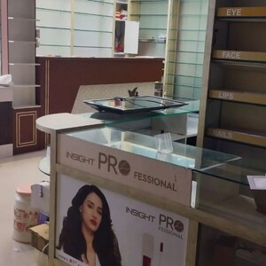 Kitchen in  Showroom at Parag Reserve CHS, Roshan Nagar – for Rent