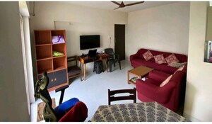 Team Area in 2 BHK Apartment at Tulip Infinity Planet, Moshi – for Rent