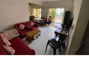 Team Area in 2 BHK Apartment at Tulip Infinity Planet, Moshi – for Rent