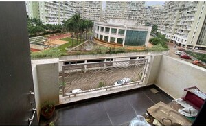 2 BHK Apartment – Exterior View View at Tulip Infinity Planet, Moshi - for Rent