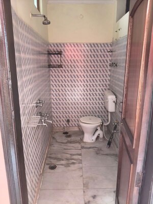 Bathroom in 2 BHK Builder Floor at Sector 9 – for Rent