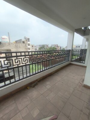 Balcony in 3 BHK Apartment at Ghazipur – for Rent