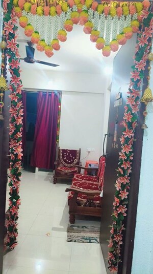 Bedroom in 2 BHK Apartment at Anshul Kosmas, Moshi – for Rent
