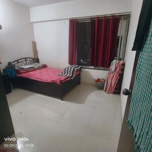 Bedroom in 2 BHK Apartment at Anshul Kosmas, Moshi – for Rent