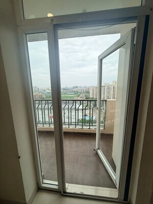 Balcony in 3 BHK Apartment at Skyline Park, Vip Road – for Rent