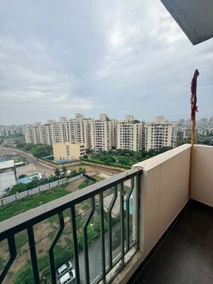 Balcony in 3 BHK Apartment at Skyline Park, Vip Road – for Rent