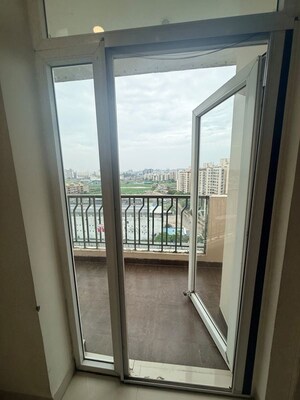 Balcony in 3 BHK Apartment at Skyline Park, Vip Road – for Rent