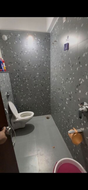 Bathroom in 3 BHK Apartment at Mantra Moments, Moshi – for Rent