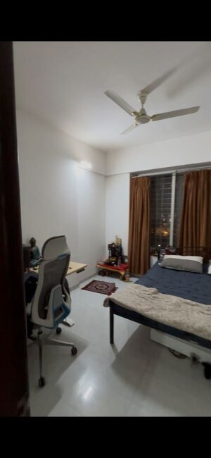 Living Room in 3 BHK Apartment at Mantra Moments, Moshi – for Rent
