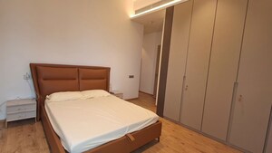 Bedroom in 3.5 BHK Apartment at Rustomjee Crown, Prabhadevi – for Rent