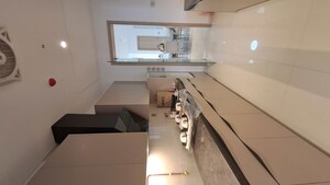 Kitchen in 3.5 BHK Apartment at Rustomjee Crown, Prabhadevi – for Rent