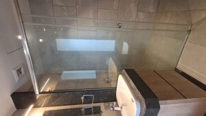 Bathroom in 3.5 BHK Apartment at Rustomjee Crown, Prabhadevi – for Rent