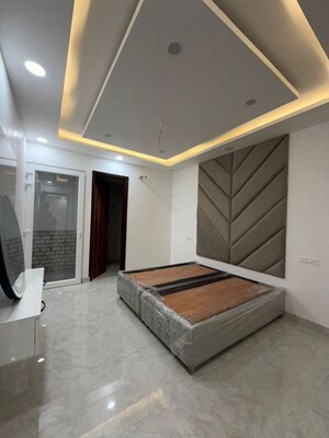 Living Room in 3 BHK Apartment at Allwin El Spazia, Sanauli – for Rent