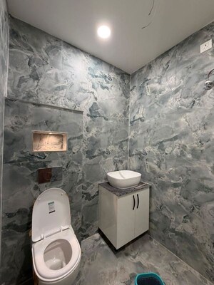 Bathroom in 3 BHK Apartment at Allwin El Spazia, Sanauli – for Rent