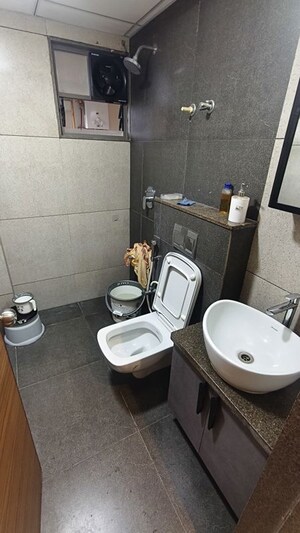 Attached Bathroom in 3 BHK Apartment at Naranpura – for Rent