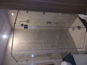 Bathroom in 3 BHK Builder Floor at Raj One Good Earth, Sector 71 – for Rent