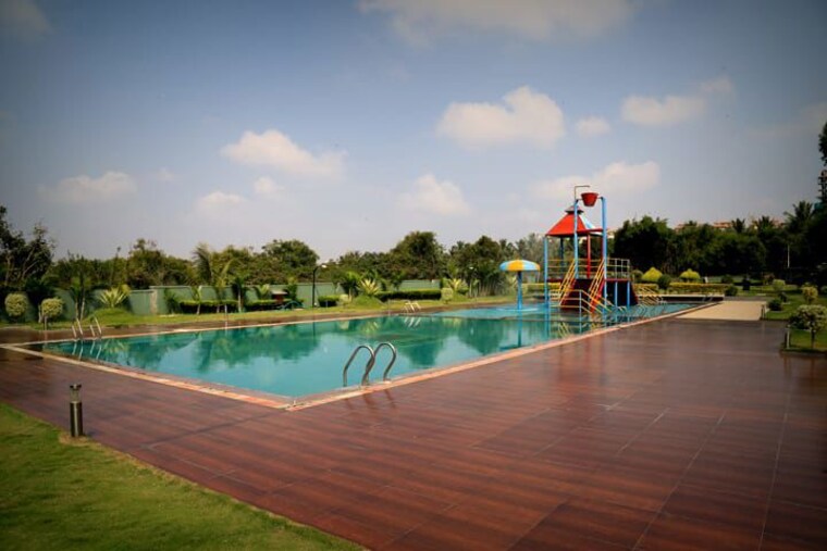 Swimming Pool, alpine-viva 2 Bedroom 1307 Sq.Ft. Apartment In Whitefield Bangalore 10576777