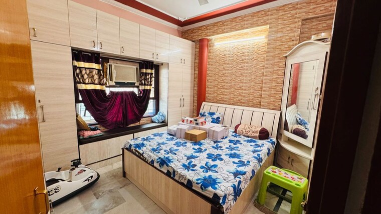 Bedroom, vikas nagar 3 Bedroom 1500 Sq.Ft. Independent House In Vikas Nagar Lucknow 10576900