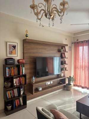 Living Room in 2 BHK Apartment at Ahad Opus, Sarjapur – for Rent