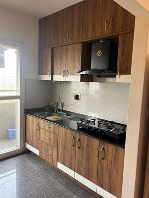 Kitchen in 2 BHK Apartment at Ahad Opus, Sarjapur – for Rent