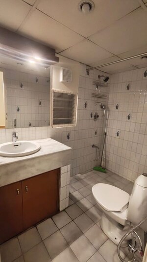 Bathroom in 4 BHK Apartment at Aqua Forte, Halasuru – for Rent