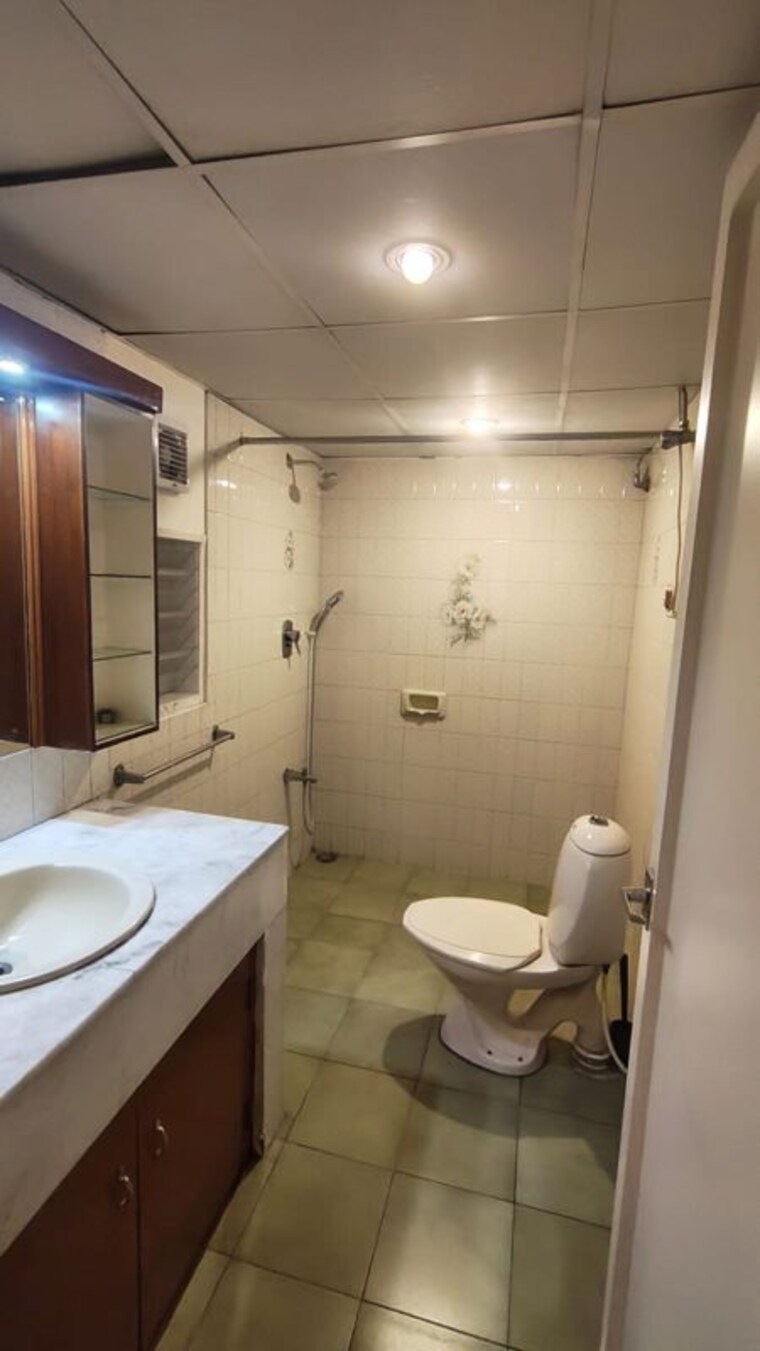 Bathroom, aqua-forte 4 Bedroom 2450 Sq.Ft. Apartment In Halasuru Bangalore 10576899