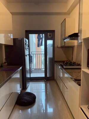 Kitchen in 2 BHK Apartment at Dosti Eastern Bay, Wadala – for Rent