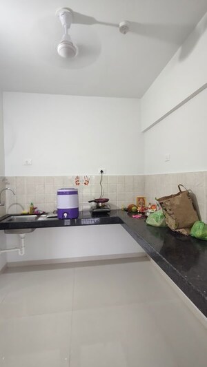Kitchen in 2 BHK Apartment at Shapoorji Pallonji Joyville Hinjewadi, Hinjewadi – for Rent