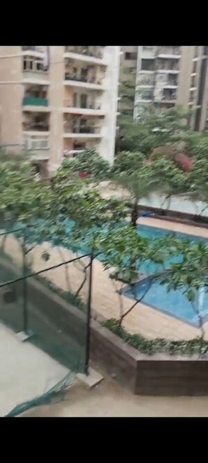 Balcony in 3 BHK Apartment at Geotech Pristine Avenue, Sector 16c Greater Noida – for Rent