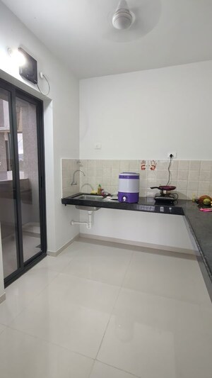 Kitchen in 2 BHK Apartment at Shapoorji Pallonji Joyville Hinjewadi, Hinjewadi – for Rent