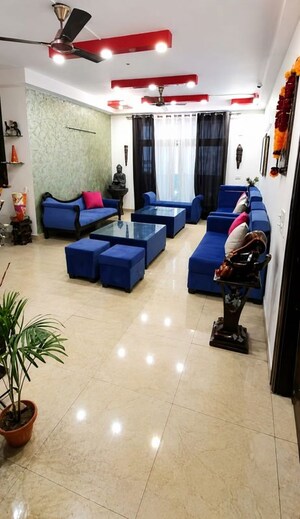 Living Room in 2 BHK Apartment at Gaur City 2 - 14th Avenue, Sector 16c Greater Noida – for Rent