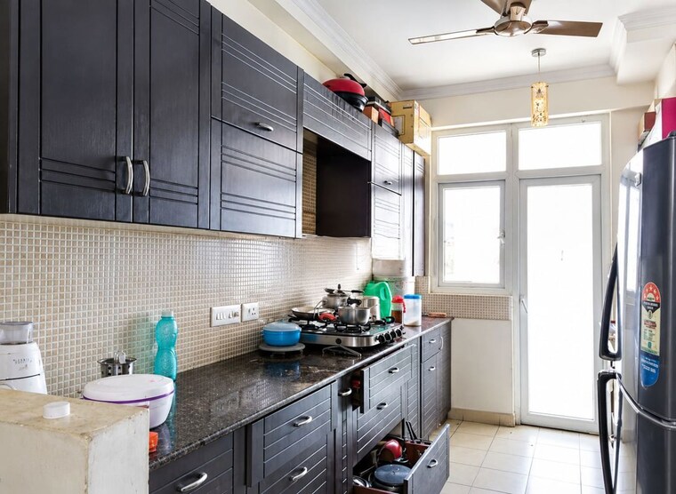 Kitchen, gaur-city-2-14th-avenue 2 Bedroom 1040 Sq.Ft. Apartment In Sector 16c Greater Noida Greater Noida 10576913