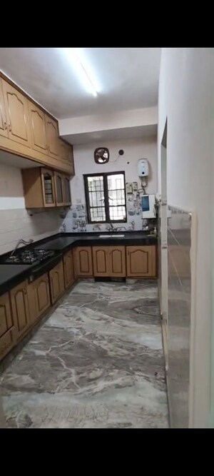 Kitchen in 3 BHK Apartment at Vasant Kunj – for Rent
