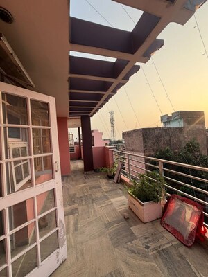 Balcony in 2 BHK Independent House at Jammu Tawi – for Rent