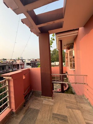 Balcony in 2 BHK Independent House at Jammu Tawi – for Rent