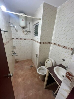 Bathroom in 2 BHK Apartment at Canopy Camelot, Richmond Town – for Rent