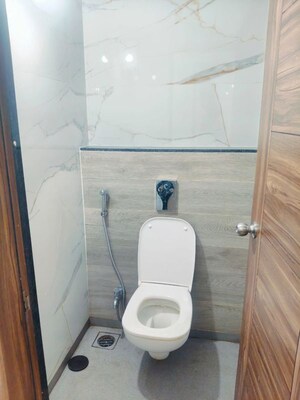 Bathroom in 1 BHK Apartment at Kumar Megapolis Springs, Hinjewadi – for Rent