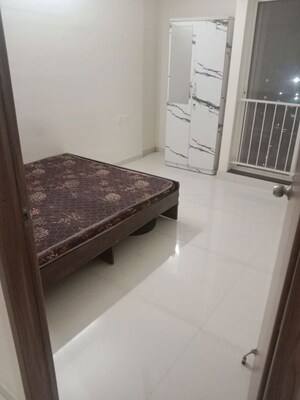 Balcony in 1 BHK Apartment at Kumar Megapolis Springs, Hinjewadi – for Rent