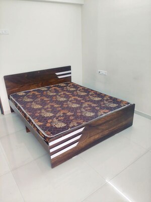 Bedroom in 1 BHK Apartment at Kumar Megapolis Springs, Hinjewadi – for Rent