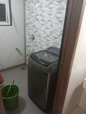 Bathroom in 1 BHK Apartment at Kumar Megapolis Springs, Hinjewadi – for Rent