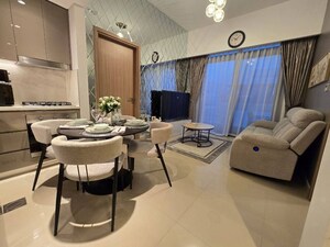Team Area in 2 BHK Apartment at Dosti Codename P 180, Shilphata – for Sale