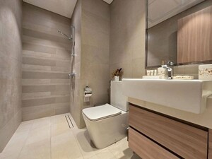 Bathroom in 2 BHK Apartment at Dosti Codename P 180, Shilphata – for Sale