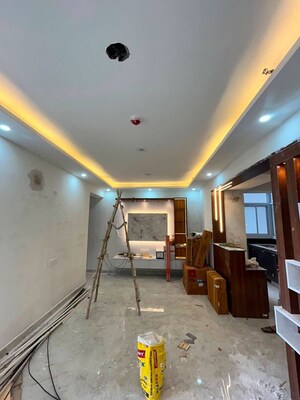 Living Room in 3 BHK Apartment at Casa Woodstock, Sector 16c Greater Noida – for Rent