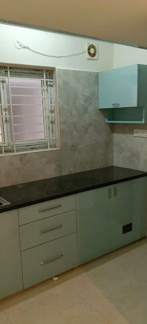 Kitchen in 1 BHK Builder Floor at Whitefield – for Rent