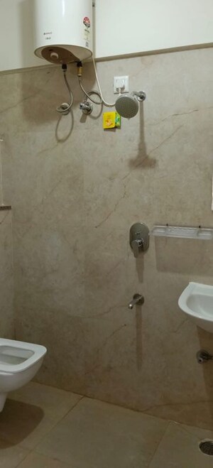 Bathroom in 1 BHK Builder Floor at Whitefield – for Rent